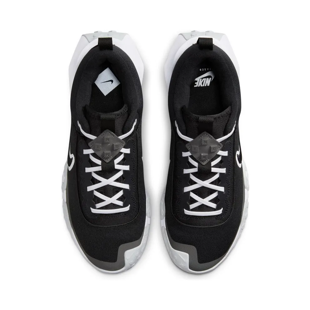 Nike Air Diamond Varsity Turf Black White Iron Grey (DZ0502-002)