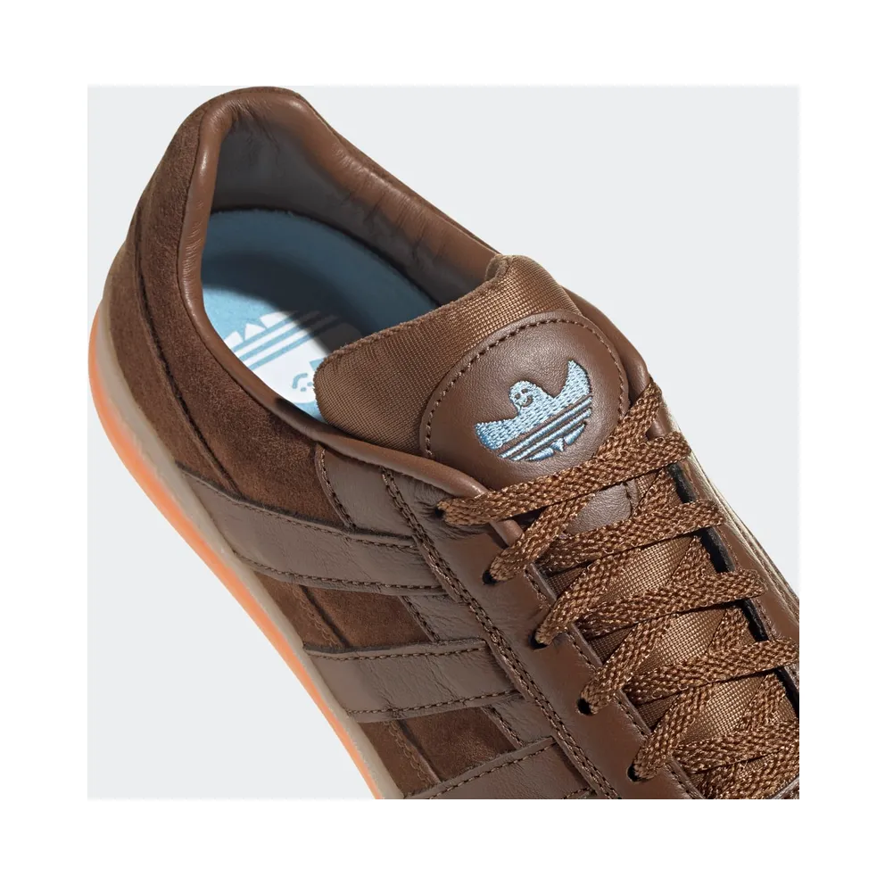 adidas Aloha Super Karol Winthorp Brown/Dark Brown/Teal (FZ1039)