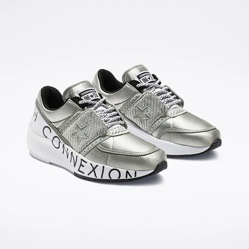 Converse Run Star Low Faith Connexion (W) Harbour Mist/Black (565537C)