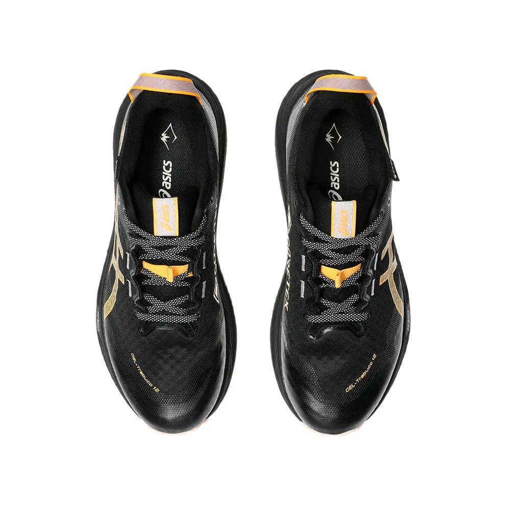 ASICS Gel-Trabuco 12 GTX Black Stadium Orange (1012B607-003)