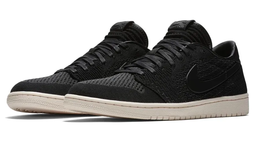 Jordan 1 Retro Low Flyknit Black Guava Ice