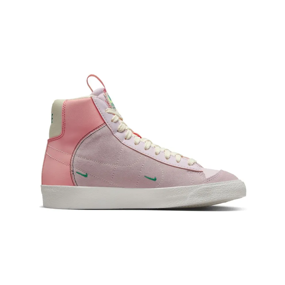 Nike Blazer Mid ’77 SE Dance Older Kids’ Pink (DQ0369-600)