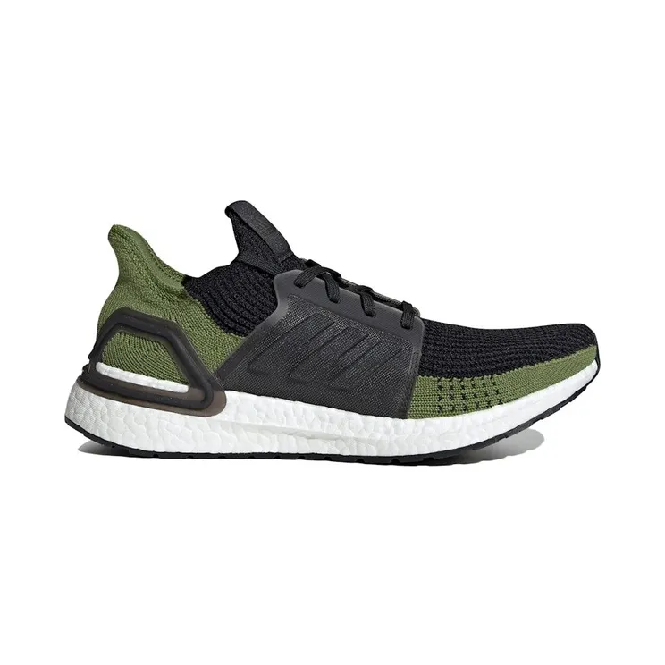 adidas Ultra Boost 19 Black Tech Olive (G27511)