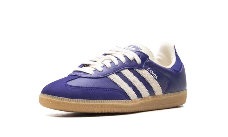 Adidas Samba OG “Collegiate Purple Cream White” (JI2736)