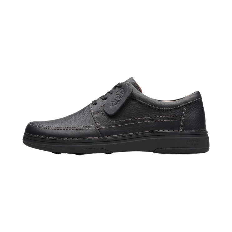 Clarks Nature 5 Lo “Black Leather” (26168608)