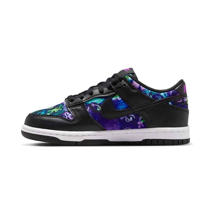 Nike Dunk Low Andrea Bergart GS “Black Multi-Color” (IO2102-900)