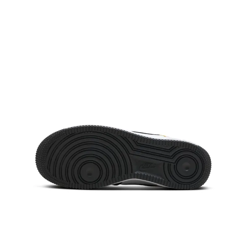 Nike Air Force 1 Low Black Gold Jersey Mesh (DQ7779-700)
