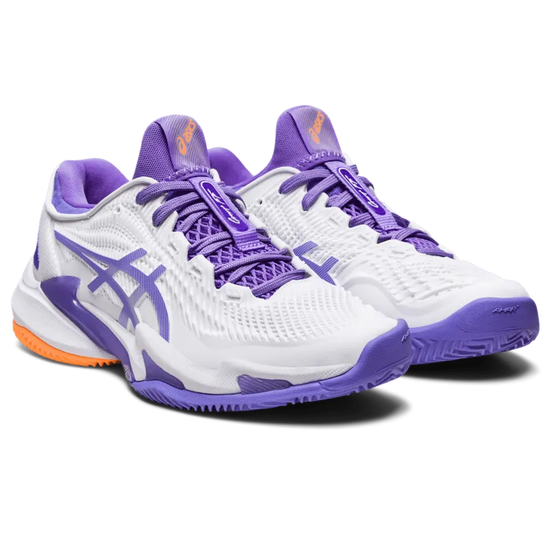Asics COURT FF 3 CLAY White/Amethyst (1042A221.101)