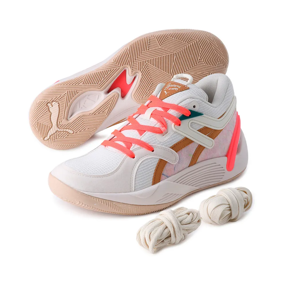 Puma x CHILDHOOD DREAMS Trinomic Blaze Court Basketball Shoes (377401-01)