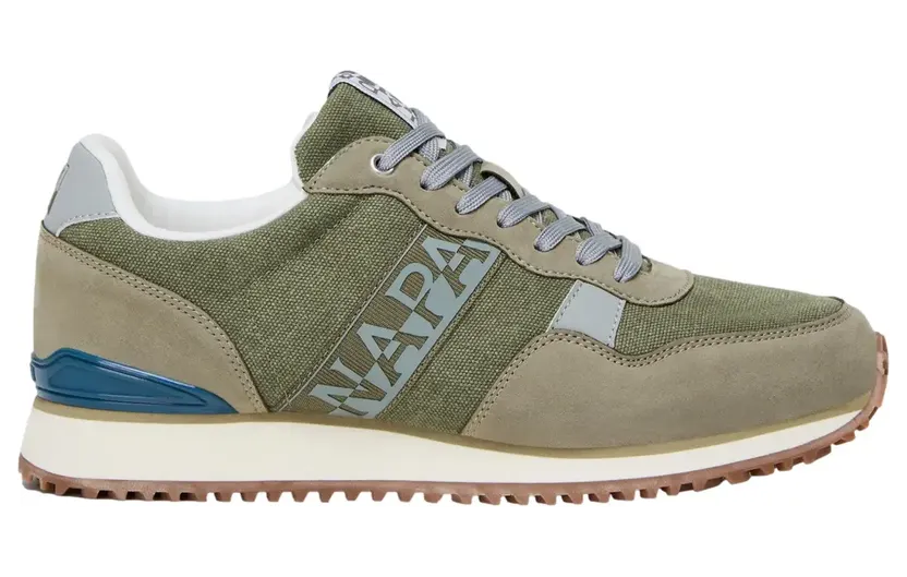 Napapijri – Sportschoen met Veters – Heren – Schoenen – Groen (NP0A8B2W-GD6)