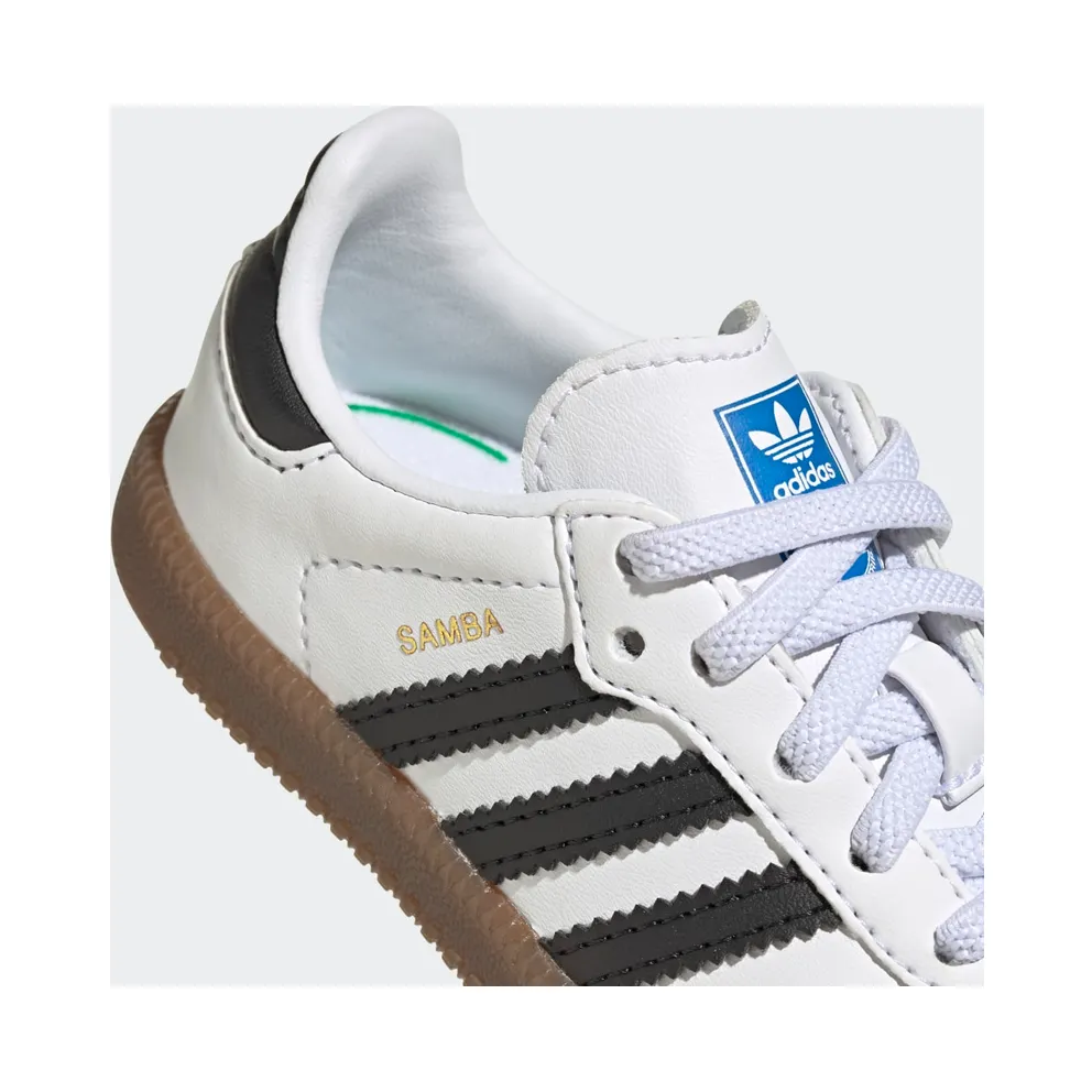 Adidas Samba OG Cloud White / Core Black / Gum (GZ8347)