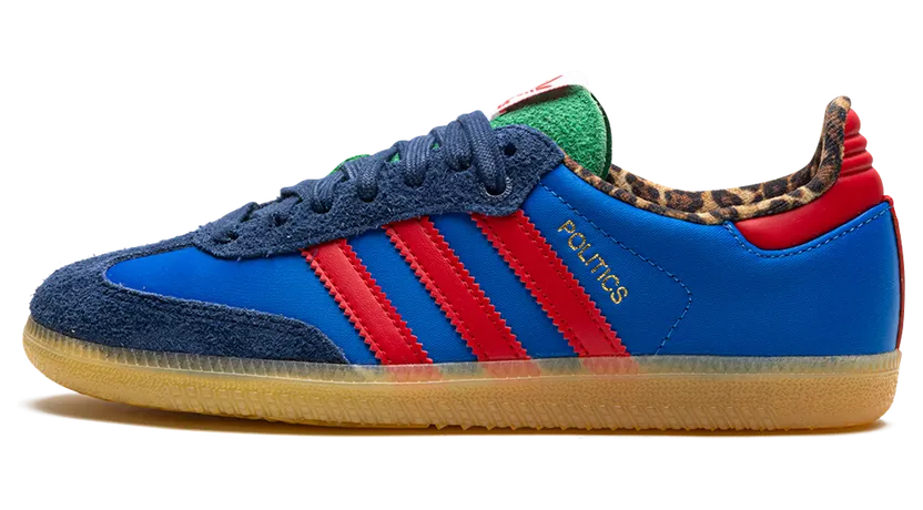Adidas Samba “Sneaker Politics – Consortium Cup” (IE0173)
