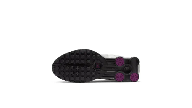 Nike Shox R4 True Berry (W) Anthracite/True Berry-Metallic Silver-Black (AR3565-003)