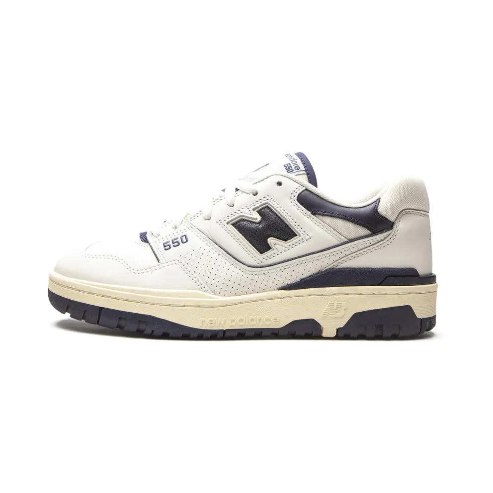 New Balance 550 Aime Leon Dore White Navy (BB550ALF)