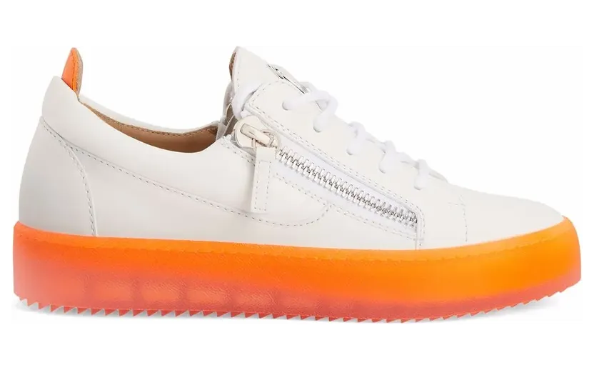 Giuseppe Zanotti Gail sneakers met contrasterende zool – Wit (RS20044002)