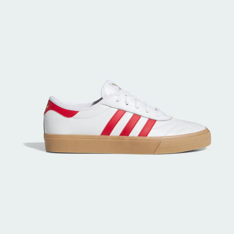 Adidas Adiease Cloud White / Better Scarlet / Gold Metallic (JH5728)