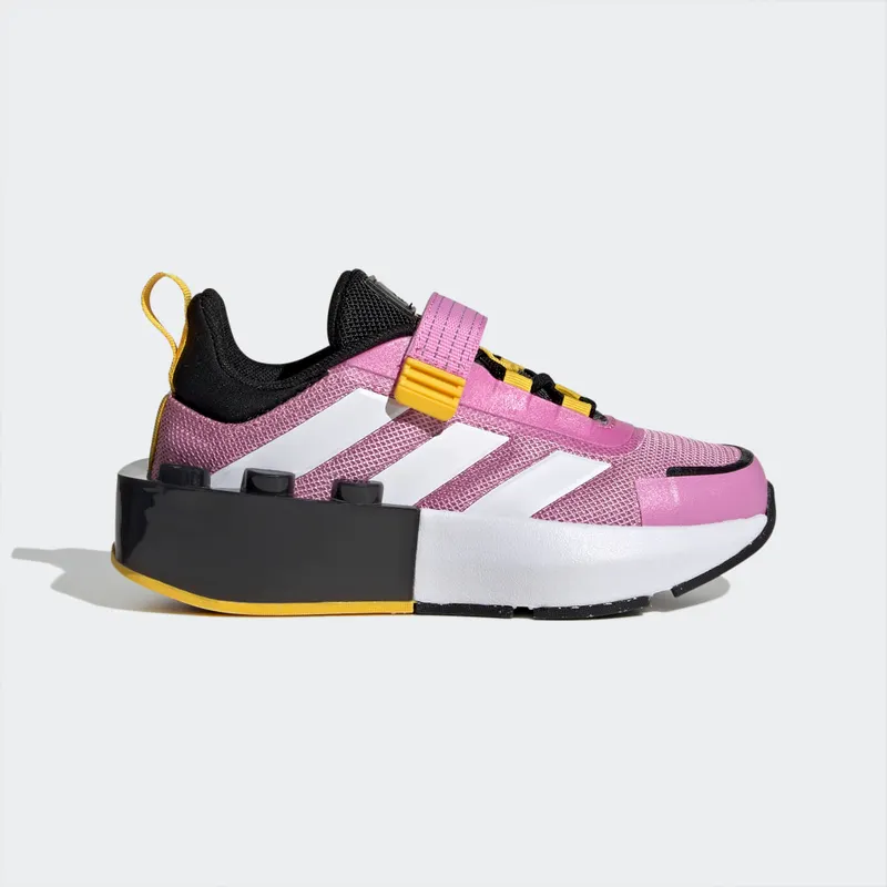 Adidas adidas x LEGO® Tech RNR Lifestyle Elastic Lace and Top Strap Bliss Orchid / Cloud White / Core Black (HP5880)