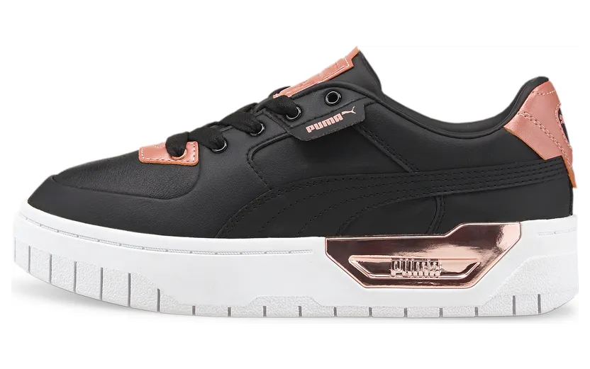 Puma Cali Dream Metal Wit/Roze/Zwart (384853-01)