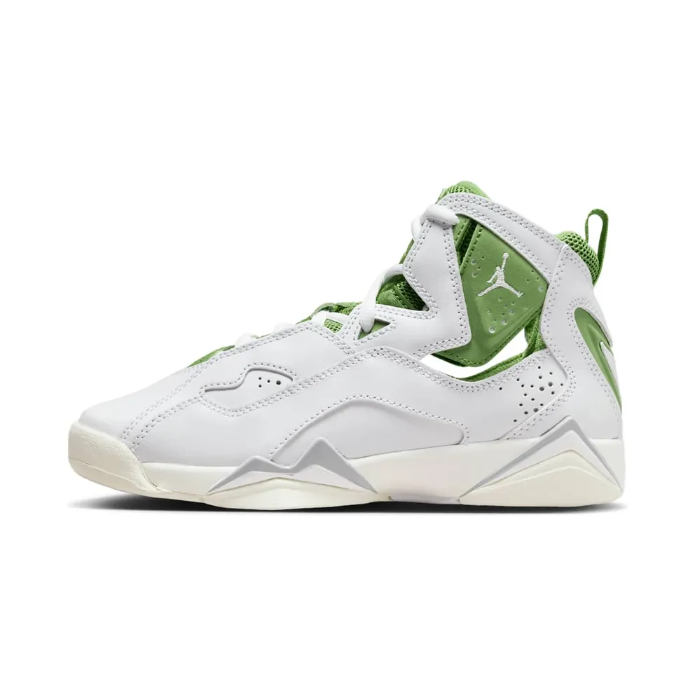 Jordan True Flight White Sail Lightning Chlorophyll (HF4780-100)
