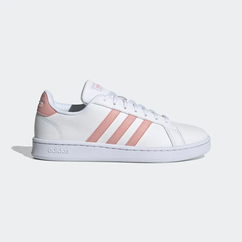 adidas Grand Court Cloud White / Wonder Mauve / Grey Two (GX8182)