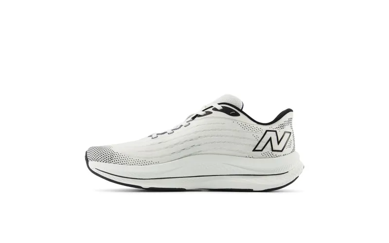 New Balance FuelCell Walker Elite White Black Castlerock (MWWKECC1)