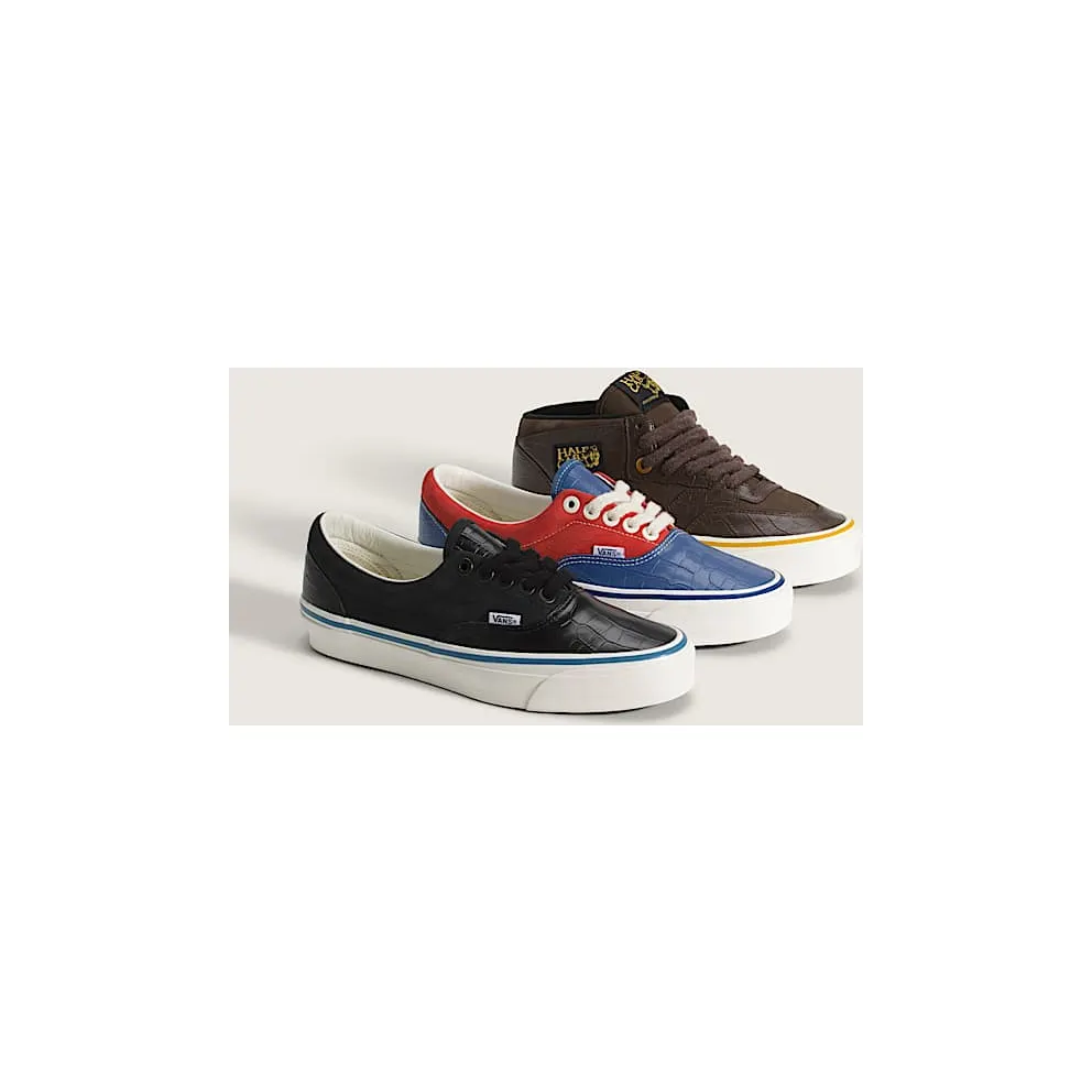 Vans OTW Era 95 Black Patent Crocodile (VN000E8Y3KY)
