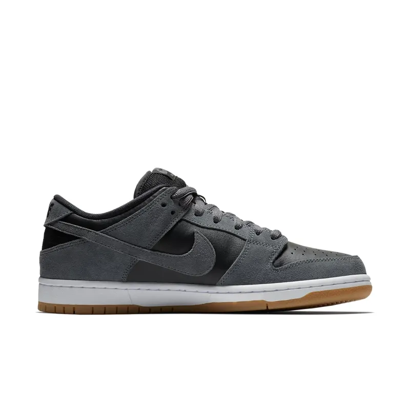 Nike SB Dunk Low Dark Grey Black Gum (2018) (AR0778-001)