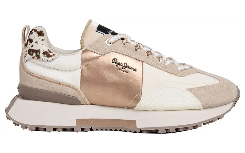 Pepe Jeans PèPè sneaker Goudkleurig (PLS600037-847)