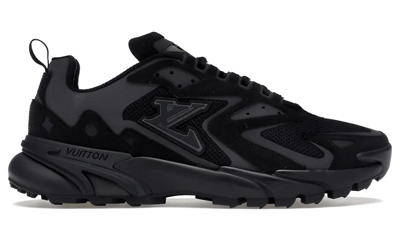Louis Vuitton Runner Tatic Black (1A9UNT) (2)