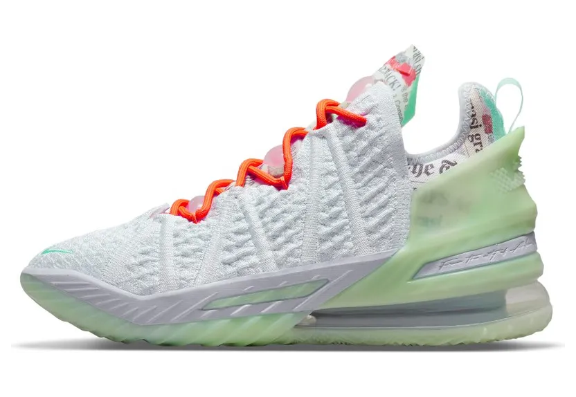 LeBron 18 Blau (CQ9283-401)