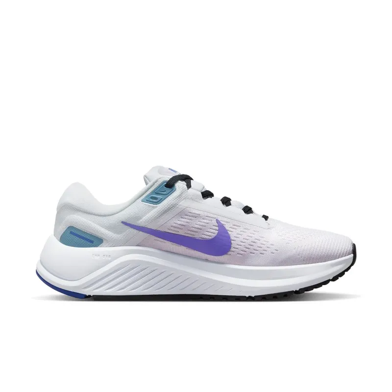 Nike Air Zoom Structure 24 Road Running White (DA8570-105)