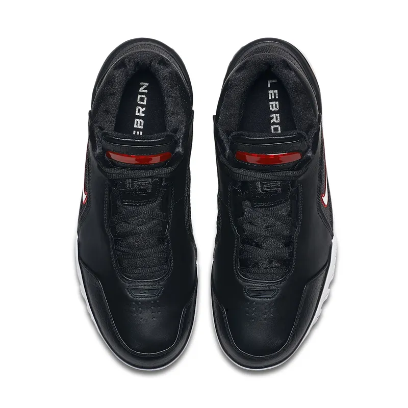 Nike Air Zoom Generation Black White Retro Black/White-Varsity Crimson (AJ4204-001)