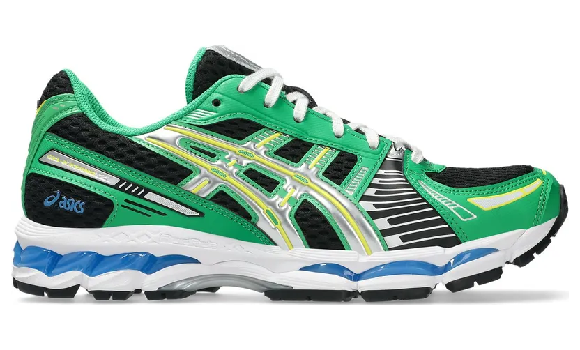 Asics GEL-Kayano 12.1 “Black / Cilantro” (1203A885-001)