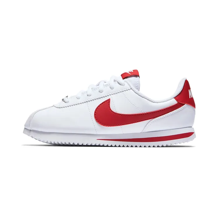 Nike Cortez Basic SL White Gym Red (904764-101)