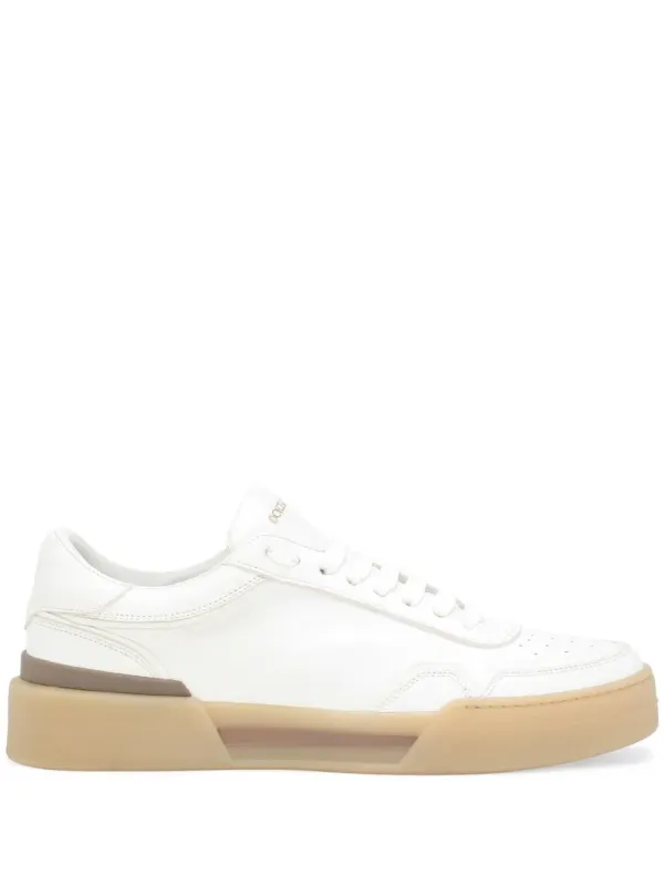Dolce & Gabbana New Roma leren – White (CS2275AV363)
