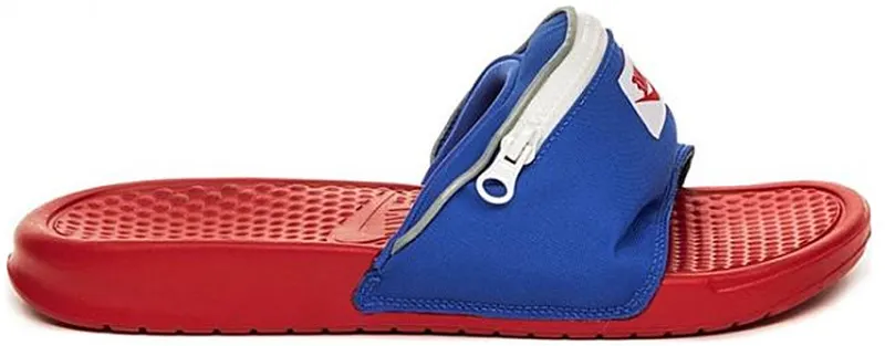 Nike Benassi JDI Fanny Pack Bright Crimson Bright Crimson/Bright Crimson (AO1037-601)