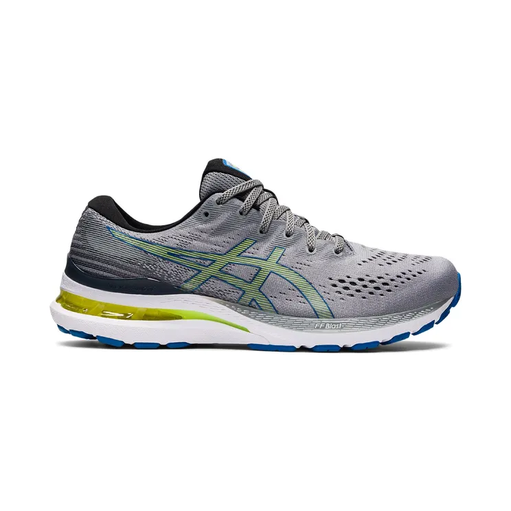 ASICS Gel-Kayano 28 Sheet Rock Grey Hazard Green (1011B189-022)