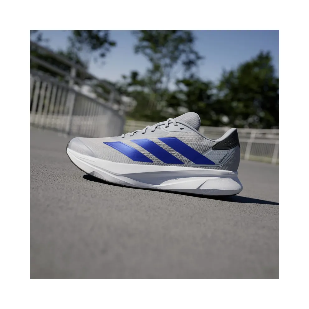 Adidas Duramo SL 2 Running Shoes Halo Silver / Lucid Blue / Grey Two (IH8219)