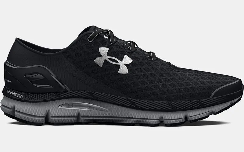 Under Armour Speedform Gemini “Black Metallic Silver” (3026770-001)
