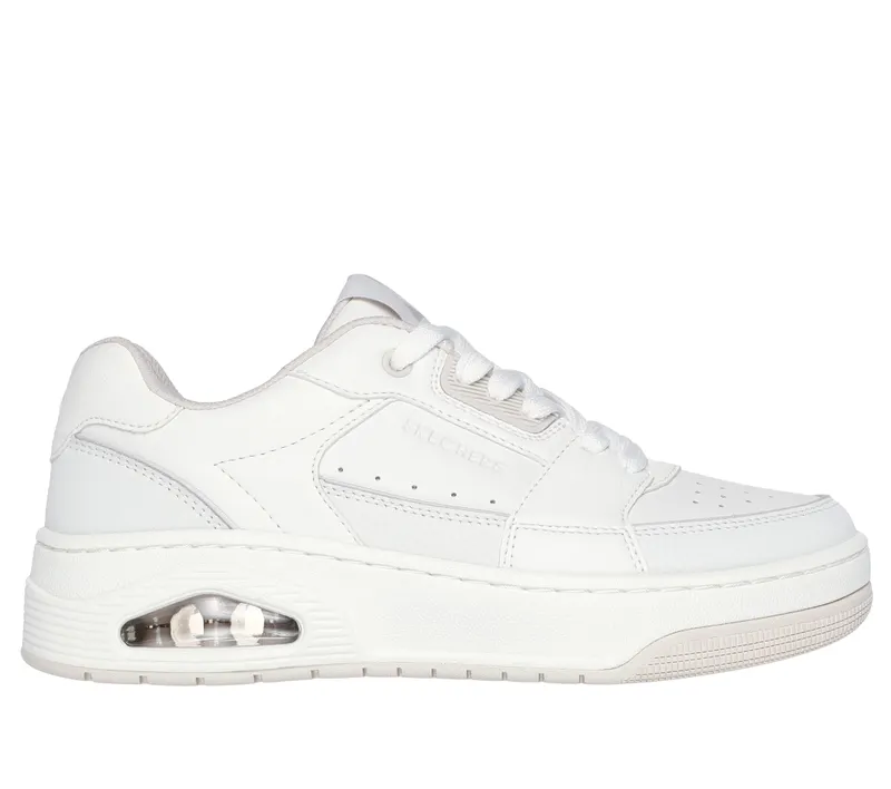 Skechers Uno Court Courted Style “White (177710 Wht)” (177710WHT)