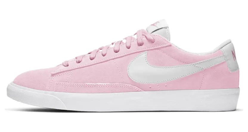 Nike Blazer Low ‘Pink Foam’ “Pink Foam / White” (CZ4703-600)