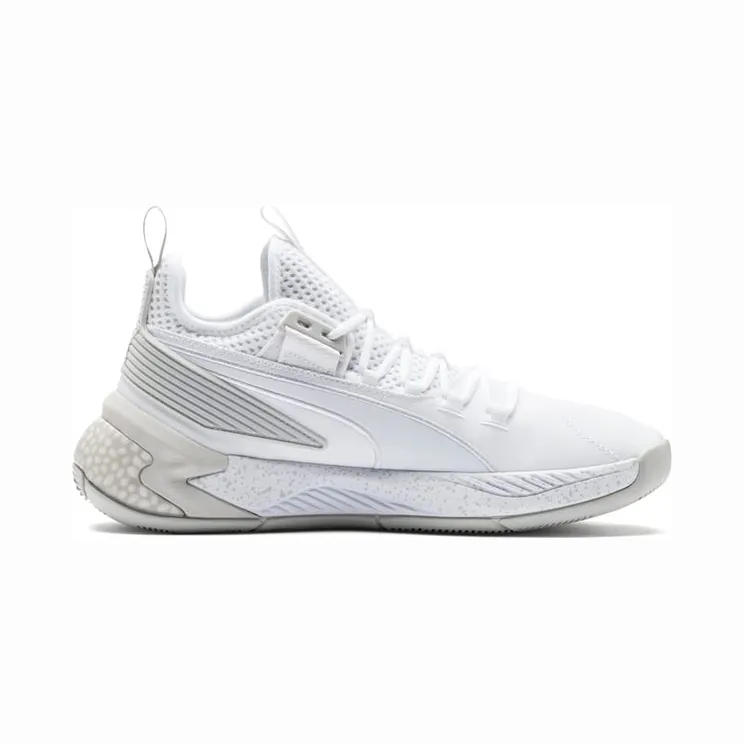 Puma Uproar Core basketbalschoenen Wit/Grijs (192775-06)