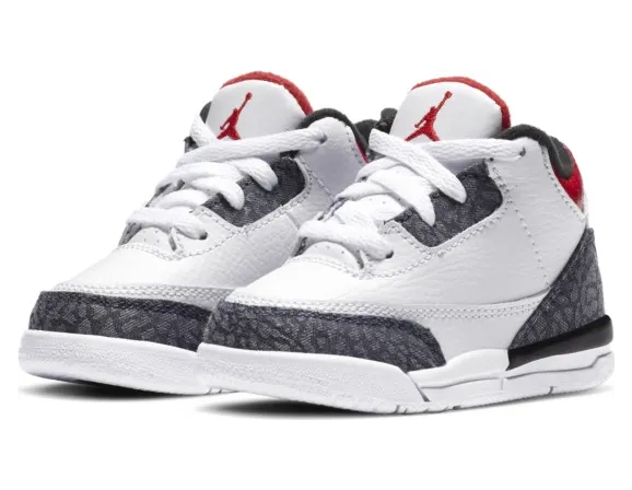 Jordan 3 Retro SE-T Fire Red Denim (TD)