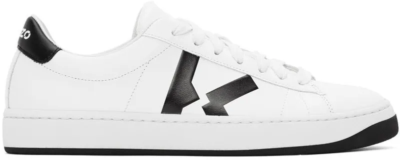 Kenzo White K-Logo Kourt (FA65SN170L50)