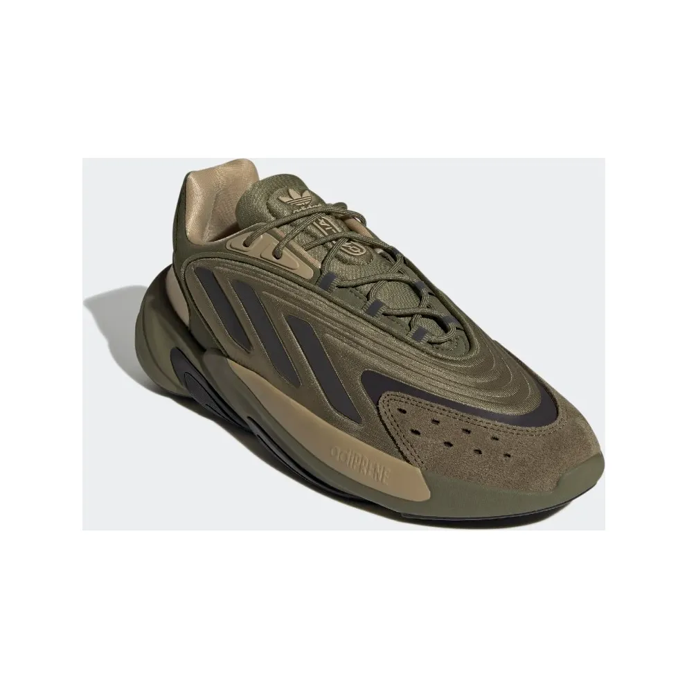 Adidas Ozelia Focus Olive / Night Brown / Beige Tone (GX6449)