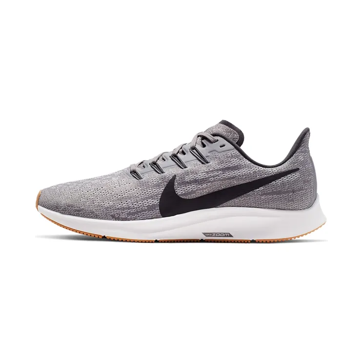 Nike Air Zoom Pegasus 36 “Gunsmoke / White / Gum Light Brown / Oil Grey” (AQ2203-001)