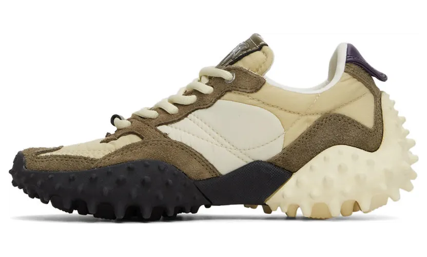 Eytys Off-White & Brown Fugu Sneakers (FUCC) (3)