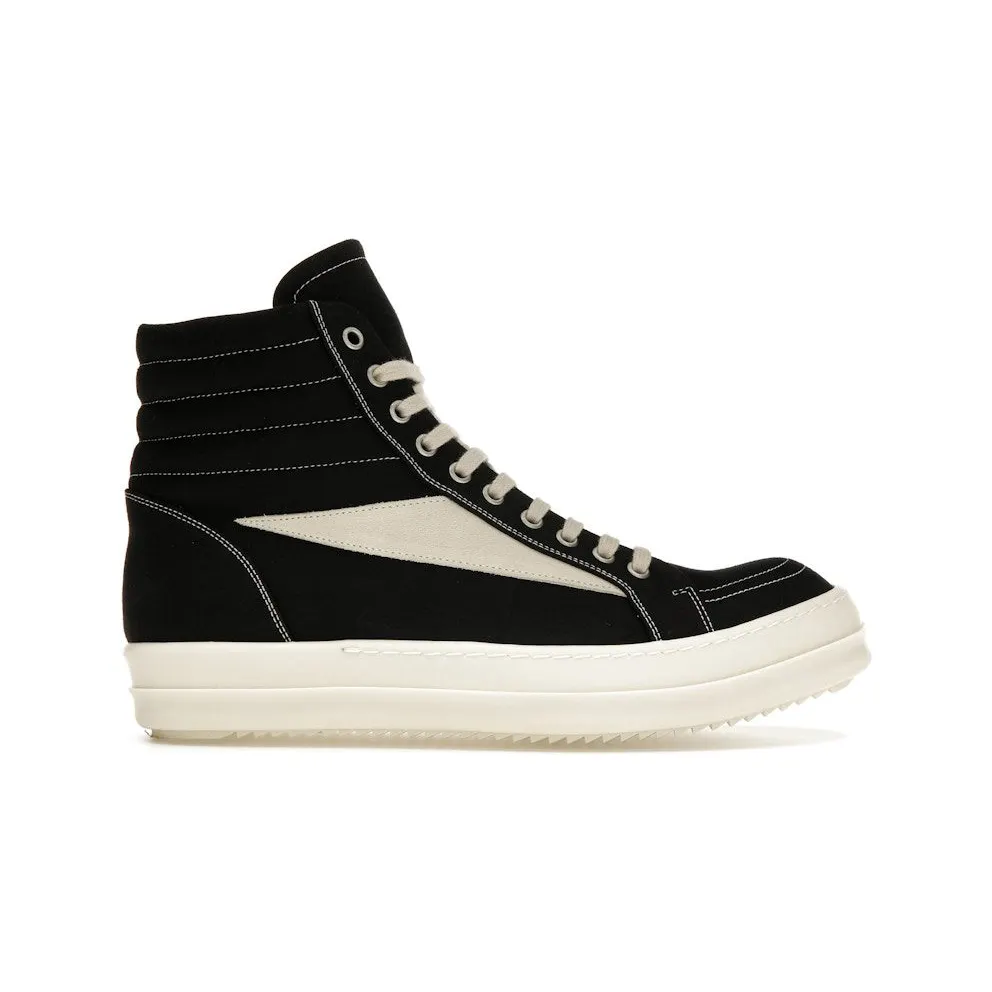 Rick Owens DRKSHDW Lido Vintage High Black Milk SS24 (DU01D1810NDKLVS-911)