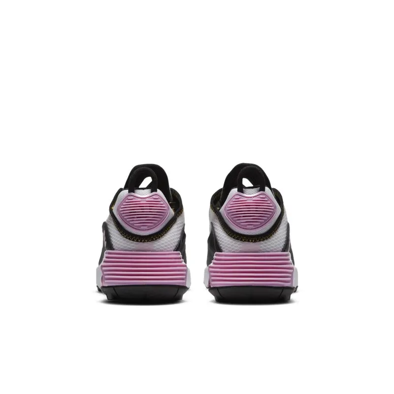 Nike Air Max 2090 White Light Arctic Pink (GS) White/Black/Dark Sulfur (CJ4066-104)