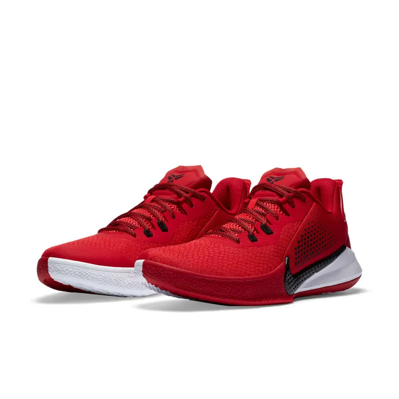 Nike Mamba Fury University Red (Team) University Red/Gym Red-White-Black (CK6632-600)